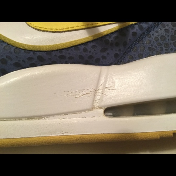 Nike Assault 07’ Retro White Blue Yellow - Picture 7 of 8